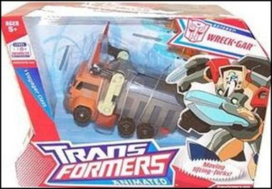 Transformers Animated - Voyager Class figure 1 Wreck-Gar