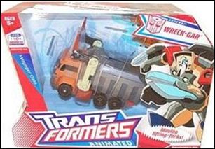 Transformers Animated - Voyager Class Cover Image 1
