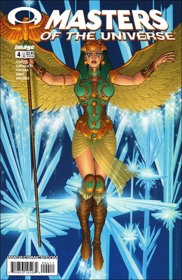 Masters of the Universe (2003) issue 4 Emiliano Santalucia Cover