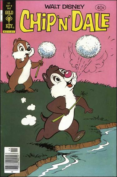 Walt Disney Chip 'n' Dale (1967) issue 63