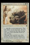 Magic the Gathering: Fallen Empires (Base Set) card 4 Farrelite Priest