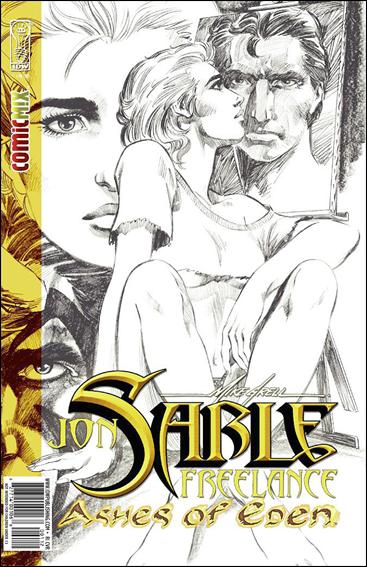 Jon Sable Freelance: Ashes of Eden issue 1-B Sketch 1:10 Cover