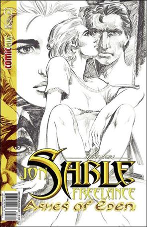 Jon Sable Freelance: Ashes of Eden issue 1-B Sketch 1:10 Cover