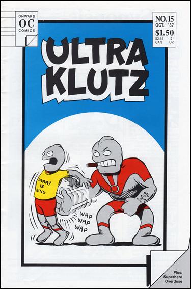 Ultra Klutz (1981) issue 15-Z-INVALID