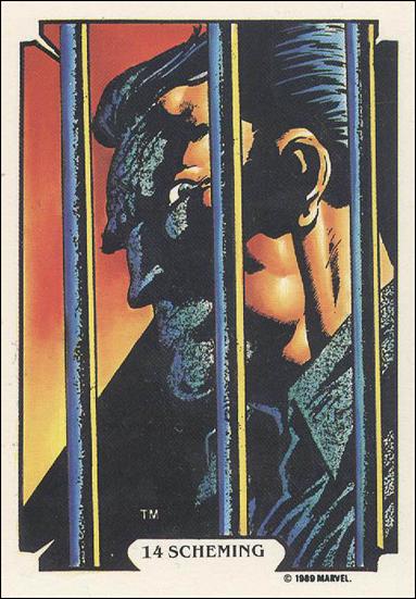 Mike Zeck (Base Set) card 14 Scheming