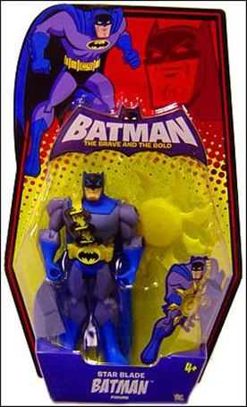 Batman: The Brave and the Bold figure 4 Batman (Star Blade)
