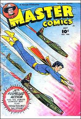 Master Comics issue 105