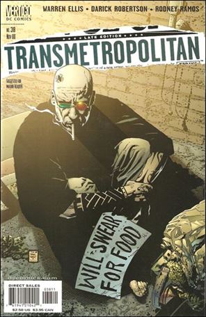 Transmetropolitan issue 38
