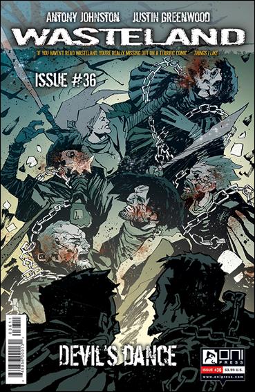 Wasteland (2006) issue 36