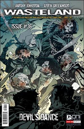 Wasteland (2006) issue 36