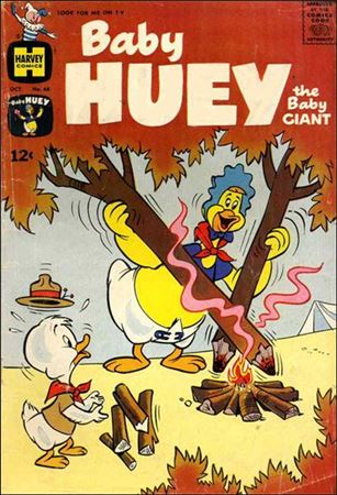 Baby Huey the Baby Giant issue 48