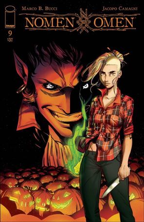 Nomen Omen issue 9 Jacopo Camagni Cover