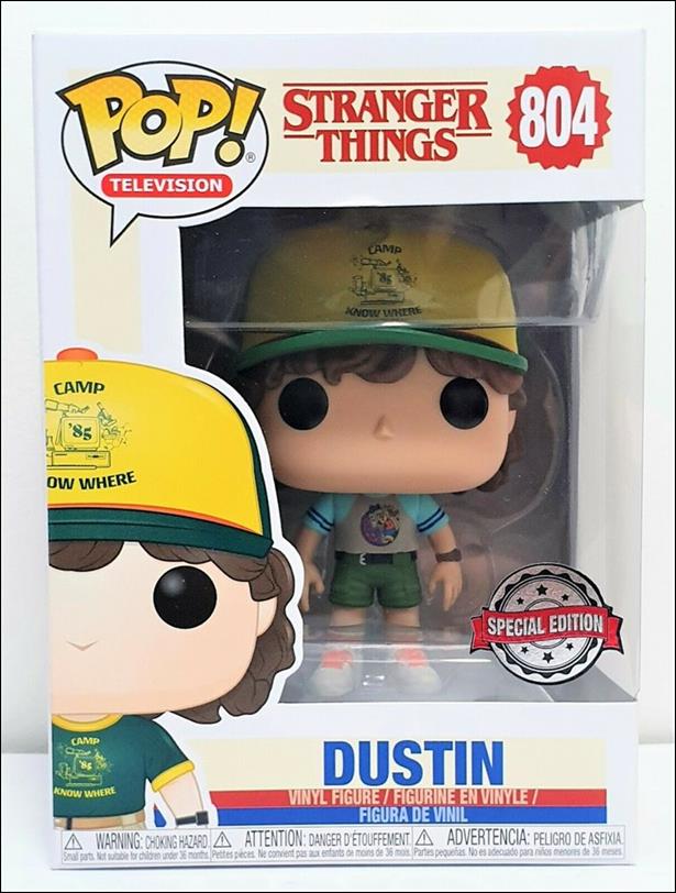 POP! Television figure 804-B Dustin