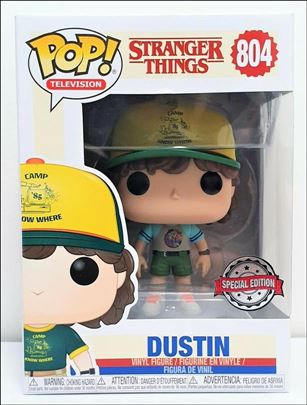 POP! Television figure 804-B Dustin