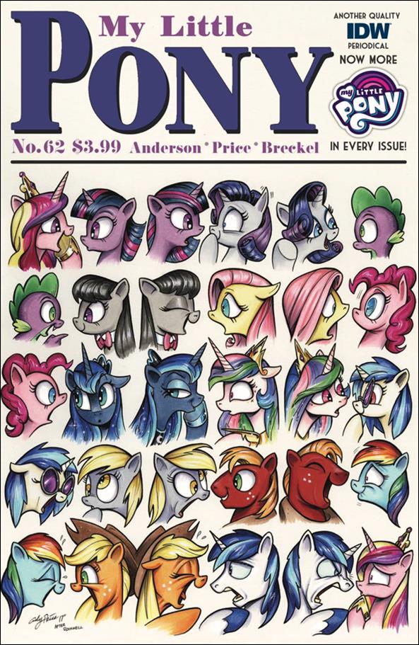 My Little Pony: Friendship is Magic issue 62 Andy Price Cover