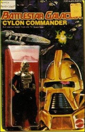 Battlestar Galactica (Wave 2) figure 3 Cylon Commander