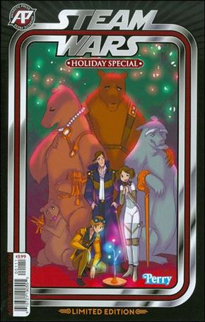 Steam Wars Holiday Special Cover Image 1