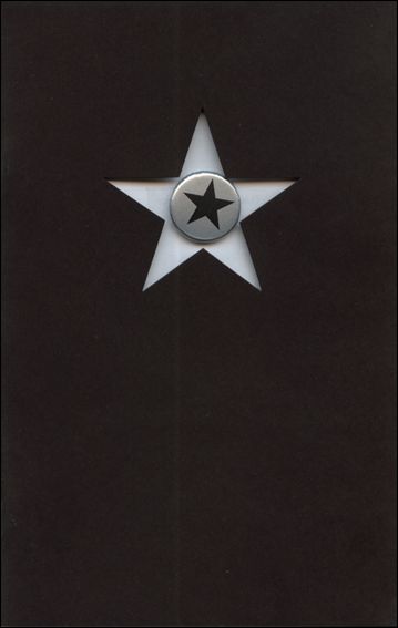 BlackStar issue 2 Mini Comic - Die-Cut Cover w/ Taped-on Pin