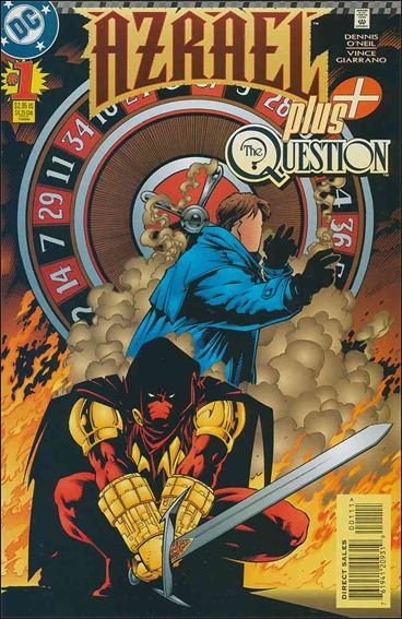 Azrael Plus issue 1