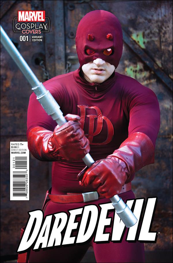 Daredevil (2016) issue 1-B 1:15 Cosplay Cover