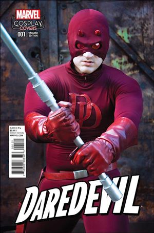 Daredevil (2016) issue 1-B 1:15 Cosplay Cover