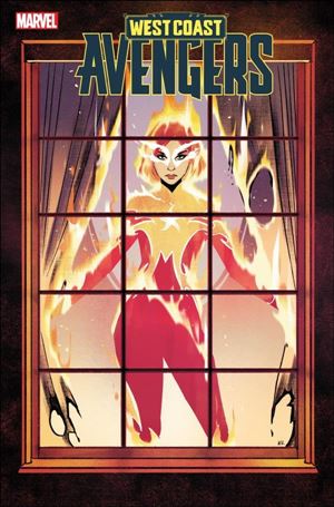 West Coast Avengers (2025) issue 2-B Annie Wu Window Shades Cover