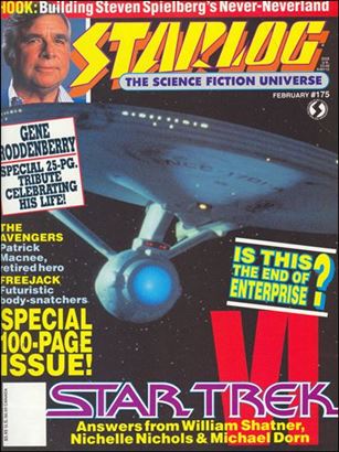 Starlog issue 175