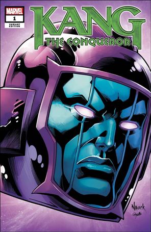 Kang the Conqueror issue 1-K Todd Nauck Marvel Headshot Cover