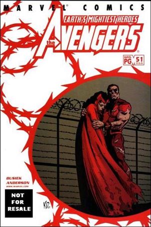 Avengers (1998) issue 51-B Marvel Legends Reprint