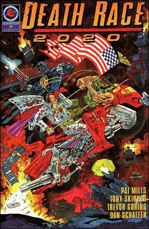 Death Race 2020 Cover Image 2