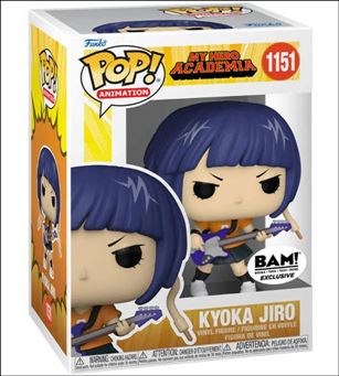 POP! Animation figure 1151 Kyoka Jiro (BAM! Exclusive)