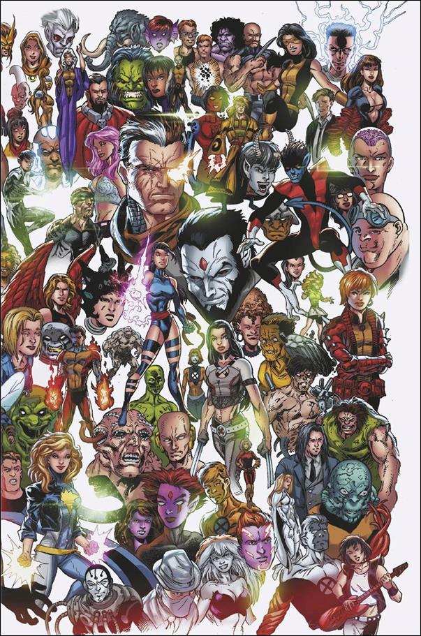 Fallen Angels (2020) issue 1-C Mark Bagley "Every Mutant Ever" Connecting Cover
