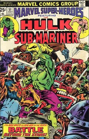Marvel Super-Heroes (1967) issue 51
