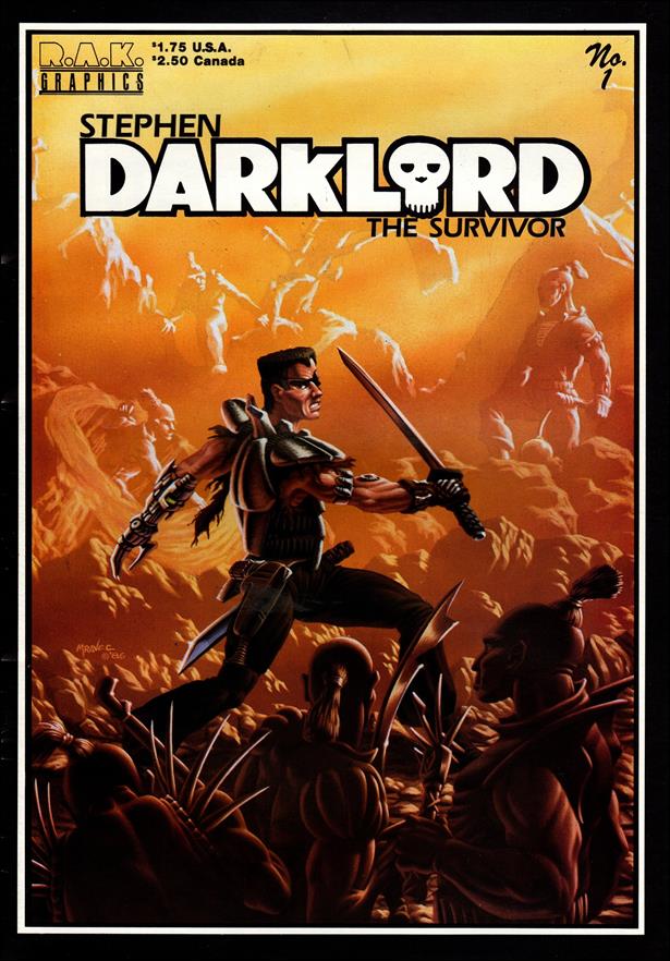 Stephen Darklord: The Survivor issue 1