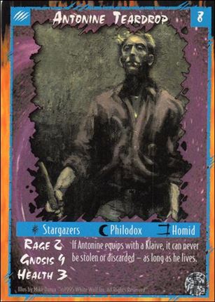 Rage Limited (Base Set) card 10 Antonine Teardrop