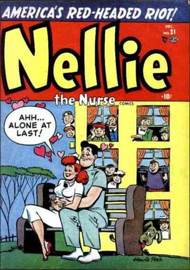 Nellie the Nurse (1945) issue 31