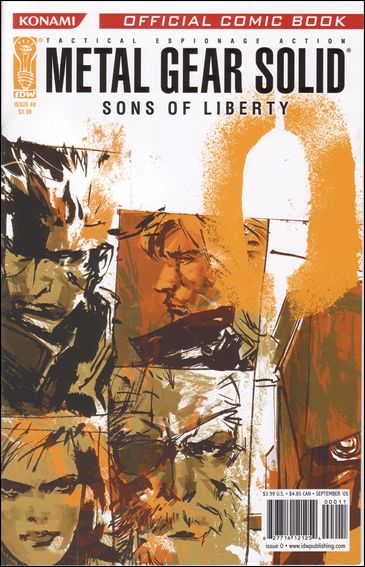 Metal Gear Solid: Sons of Liberty issue 0