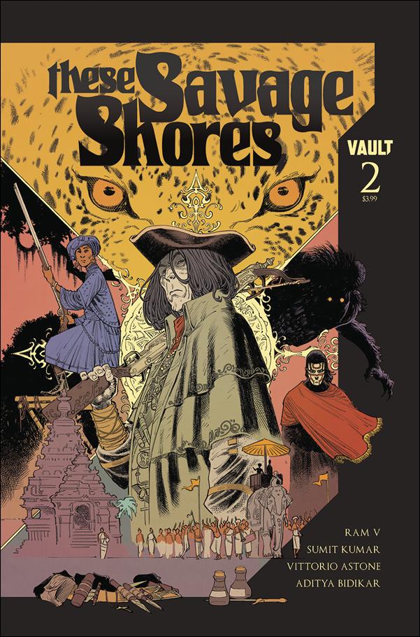 These Savage Shores issue 2