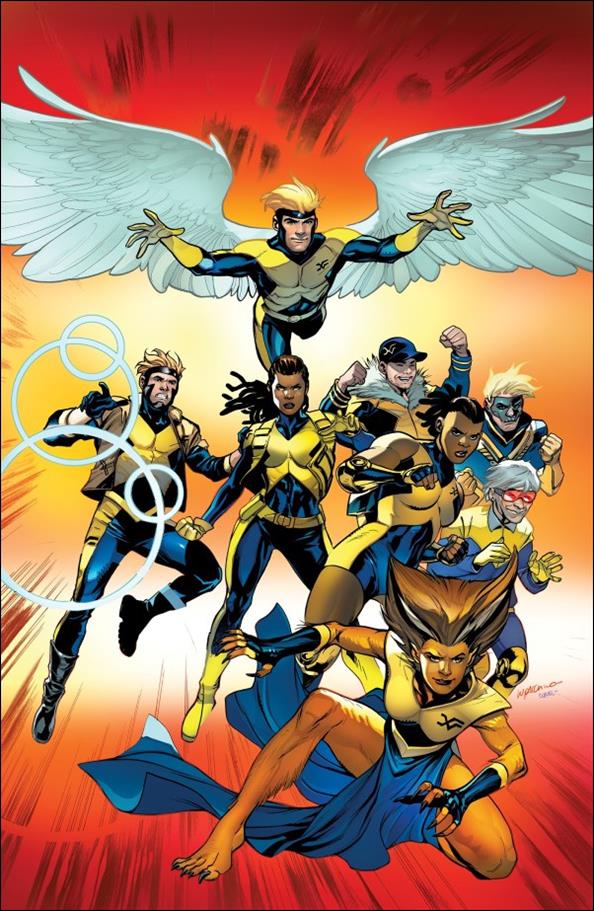 X-Factor (2024) issue 1-L Emanuela Lupacchino 1:25 Virgin Cover (2nd Ptg)