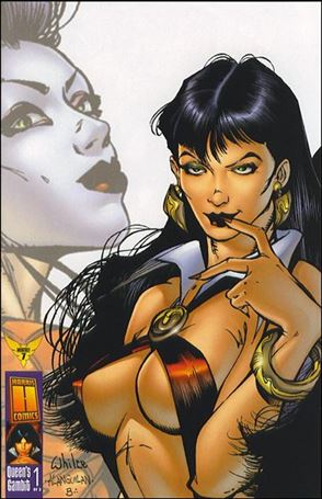 Vampirella Monthly issue 7 Whilce Portacio 