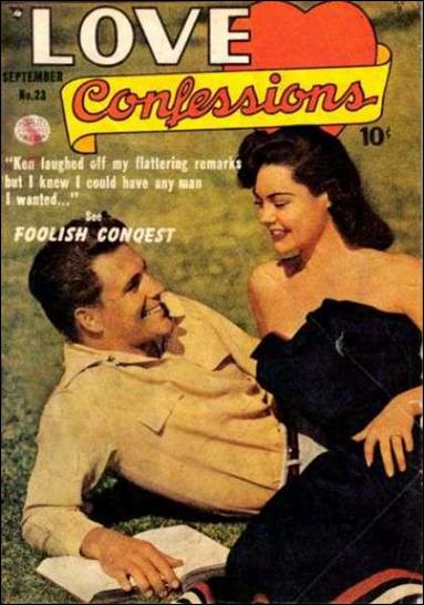Love Confessions issue 23