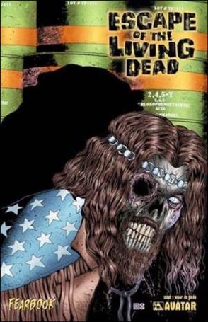 Escape of the Living Dead Fearbook issue 1-K Wraparound Cover