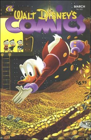 Walt Disney's Comics and Stories (1940) issue 622