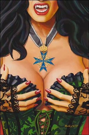 Daughter of Dracula Cover Image 1