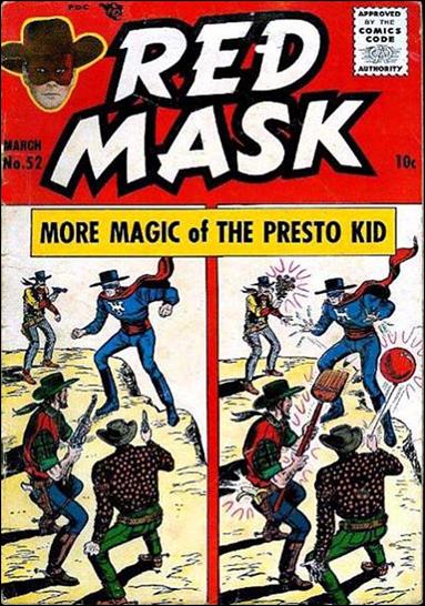 Red Mask issue 52