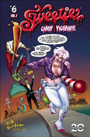Sweetie Candy Vigilante (2024) issue 6-B Bob Burden Cover