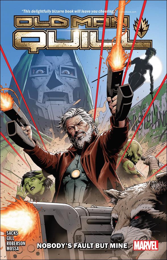 Old Man Quill issue 1 Nobody's Fault but Mine