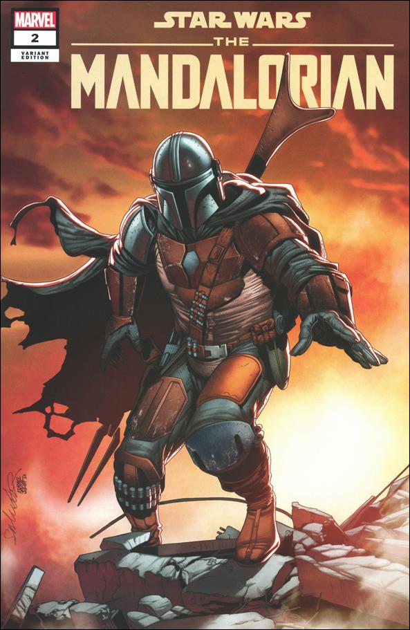 Star Wars: The Mandalorian issue 2-K Salvador Larroca 616 Comics/Bird City Comics Cover