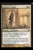 Magic the Gathering: Ravnica (Base Set)  card 228 Selesnya Evangel