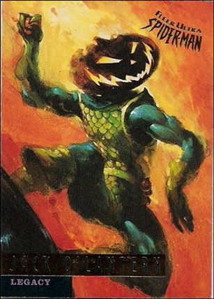 Fleer Ultra Spider-Man (Base Set) card 73 Jack O'Lantern (Legacy)